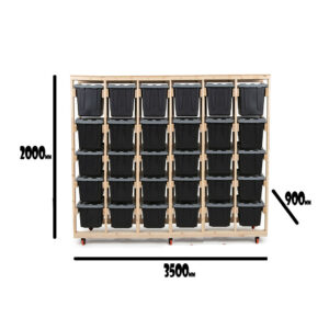 Container shelving